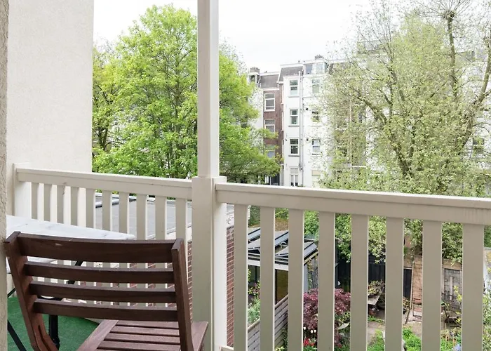 Hotspot Lägenhet Amsterdam