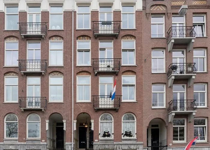 Hotspot Lägenhet Amsterdam