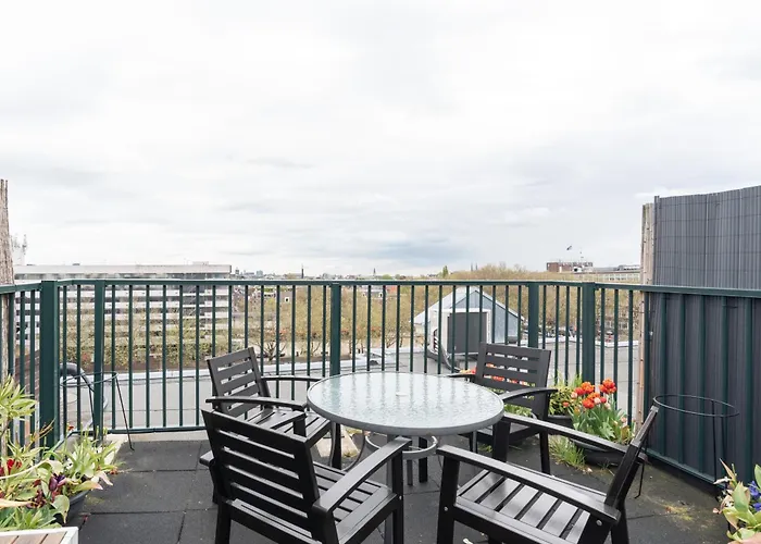 Hotspot Lägenhet Amsterdam